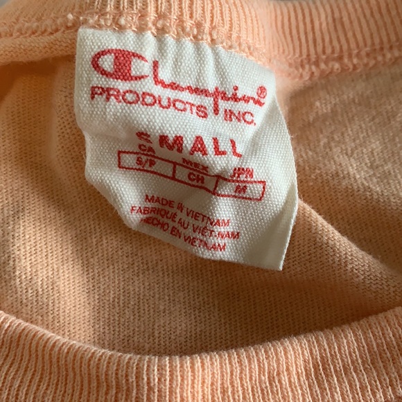 Champion T-shirt Men’s Small - Picture 4 of 4